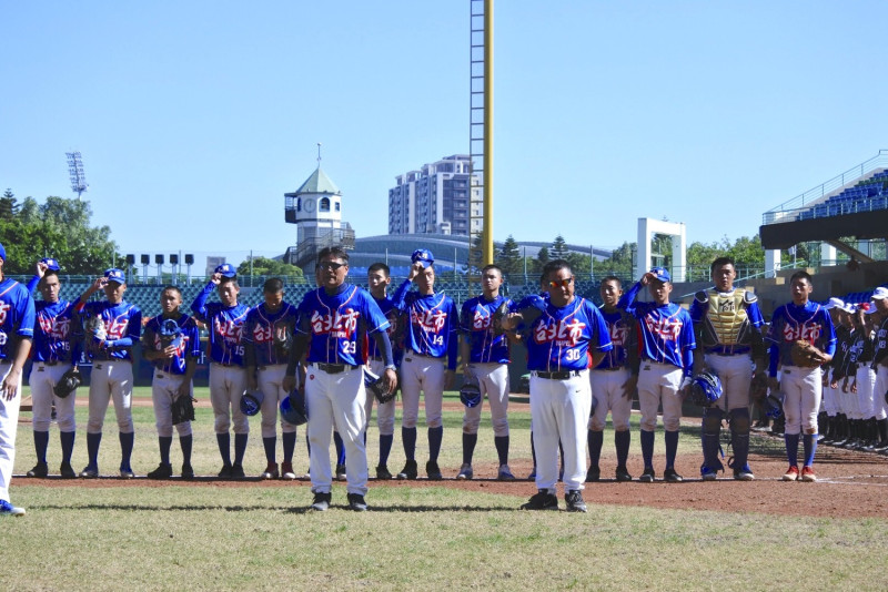 富邦國際城市U18棒球邀請賽台北市隊。   圖／記者劉祐廷攝