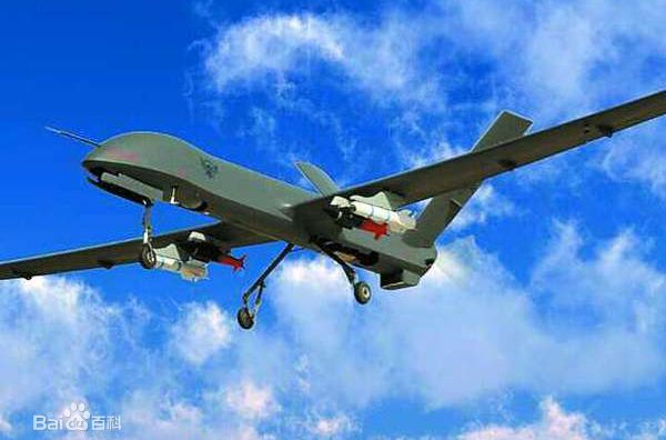 中國外銷沙烏地阿拉伯的軍用無人機，中文名稱為彩虹4。   圖：翻攝百度百科