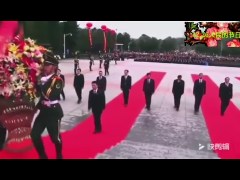 左派在今年被「噤聲」，目前沒有舉辦任何大型的活動來紀念毛澤東誕辰。   圖：翻攝自Youtube