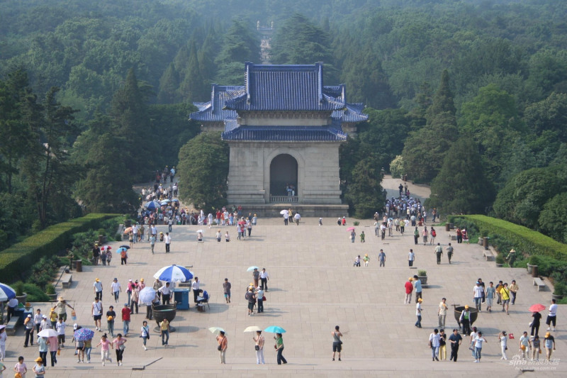 京中山陵將於2019年1月1日起，正式實施「預約」參觀和「禁噪」管理。   圖 / 翻攝自網路