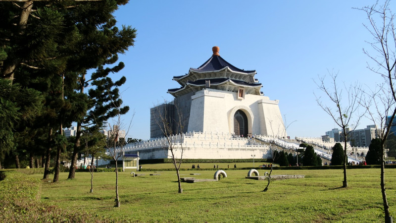 位於台北市的中正紀念堂。   圖：翻攝Pixabay