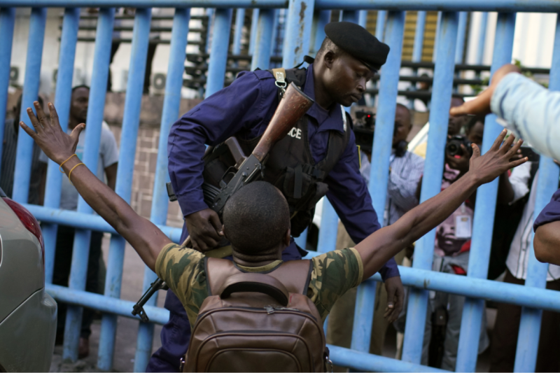 剛果事務專家小組在一份遞交給聯合國安理會的報告中指出，民主剛果即將於週日舉行大選，當地整體情勢可說「一觸即發」。   圖：達志影像/美聯社