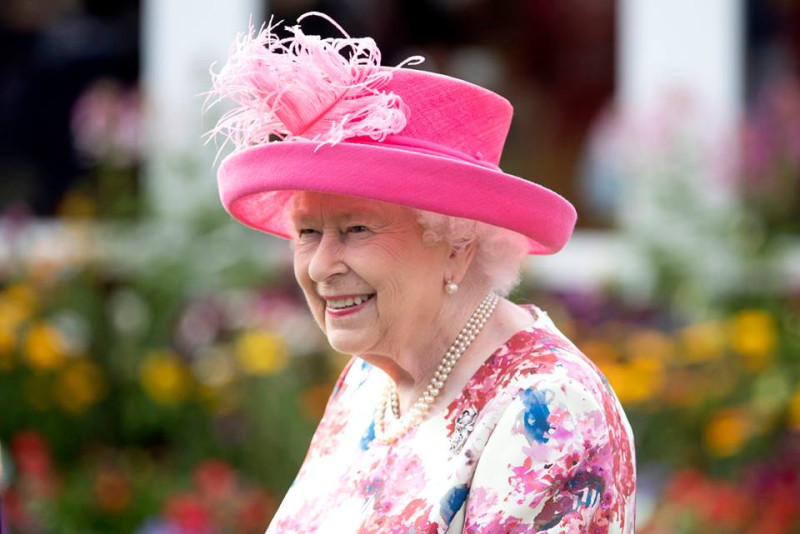 英國女王伊莉莎白二世。   圖：翻攝英國王室臉書(資料照片)
