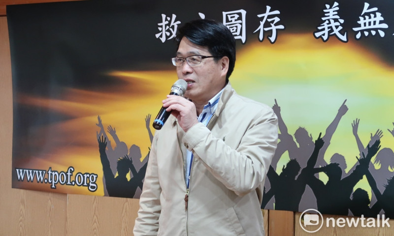 台灣民意基金會董事長游盈隆。   圖：林朝億/攝（資料照片）