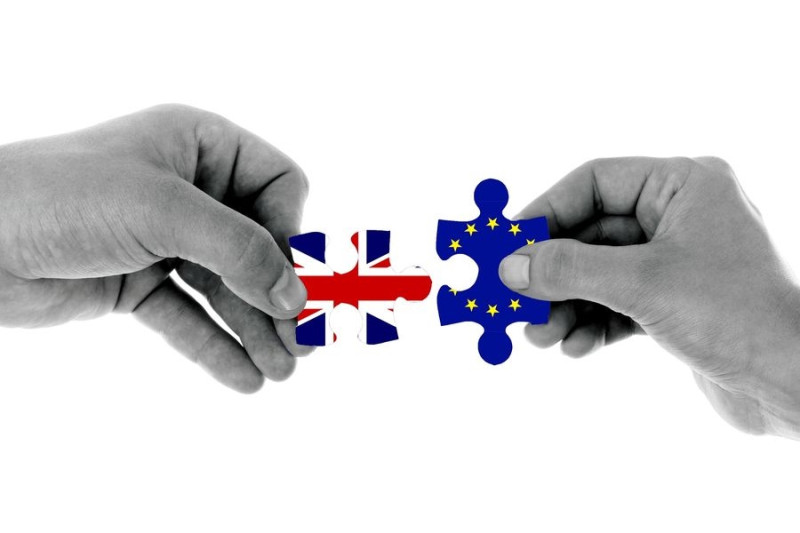 英國預計3月29日脫離歐盟，沒有協議的可能性越來越高，讓英國民間企業信心顯得悲觀。   圖：取自Pixabay圖庫
