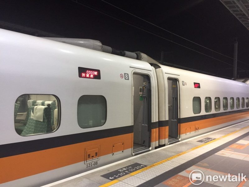 高鐵是台灣最快的大眾運輸工具，高鐵公司表示，為了確保軌道平整符合高速鐵路行車標準，今後亦將定期進行軌道檢測。   圖：閻芝霖/攝