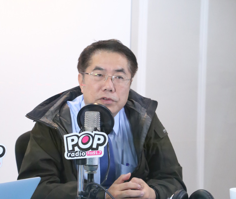 台南市長黃偉哲。   圖：POP Radio提供