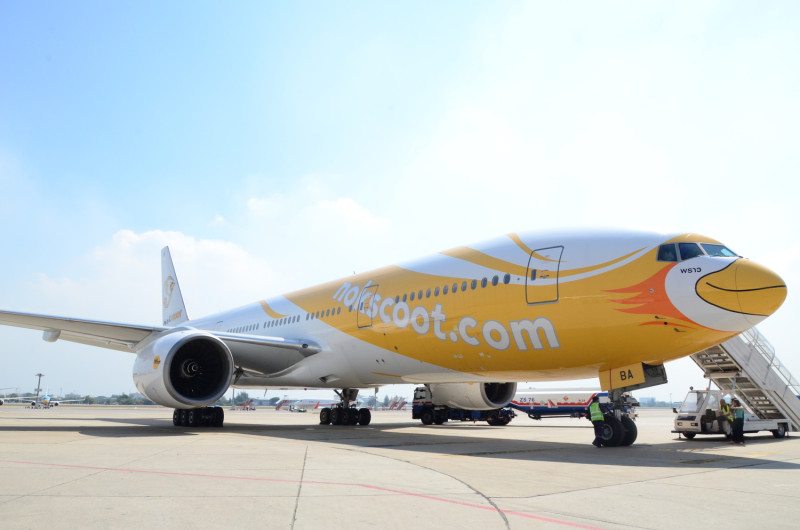 泰國落地簽證免費措施將延長至 4 月 30 日，酷鳥航空也推出台北－曼谷單程含稅 2,099 元起優惠。   圖／酷鳥航空