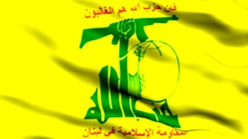 黎巴嫩真主黨旗幟。   圖：翻攝網路