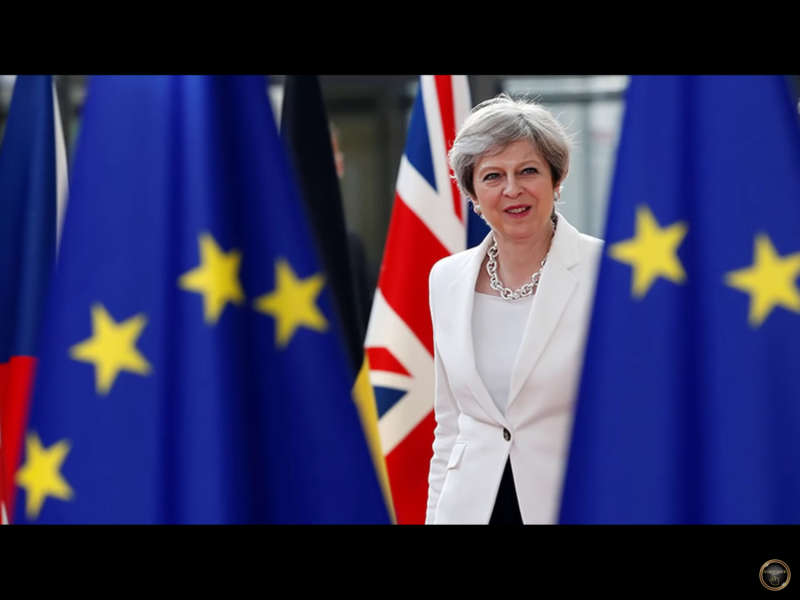 梅依的脫歐方案，在英國國會遭到雪崩式挫敗。   圖：翻攝自Youtube