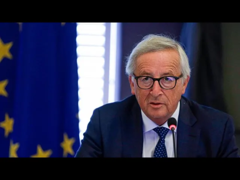 歐盟執委會主席榮科（Jean-Claude Juncker ）發出聲明表示對表決結果感到失望，他另外再度捍衛這份脫歐協議，強調這是一個公平的妥協和最好的協議，減少了英國脫歐對整個歐洲公民和企業造成的損害，強調這是確保英國有秩序撤出歐盟的唯一途徑。   圖：翻攝自Youtube