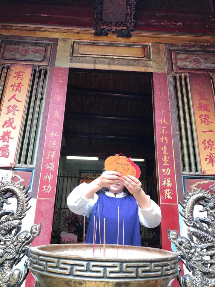 高雄力拚愛情產業 王時思: 觀光才是產業,愛情不是 圖: 翻攝自王時思臉書