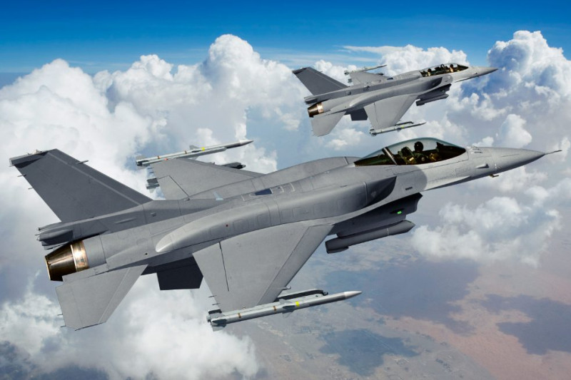 時代雜誌報導指出，白宮原本已默許售台F-16V，卻在美中貿易談判尾聲之際將軍售案暫擱一旁，凸顯在美中關係與美國承諾協助台灣自衛間取得平衡，有多麼複雜困難。   圖：翻攝洛克希德‧馬丁官網