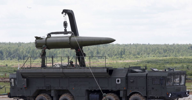 美國與俄羅斯討論《中程核飛彈條約》時，癥結在於俄方開發的9M729 核能巡航導彈系統。   圖：翻攝wordpress.com/munsaldi