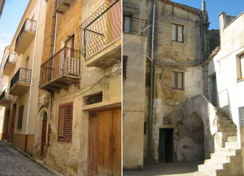義大利西西里島上的小鎮桑布卡祭出1歐元買房優惠，修繕金也只要1萬5000歐元，吸引許多國外買家。   圖：翻攝桑卡布市政府