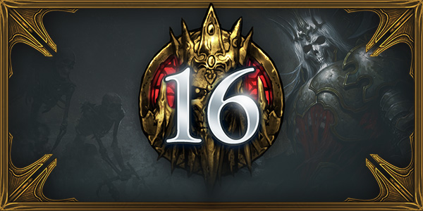 《暗黑破壞神III》今日開始第16賽季。   