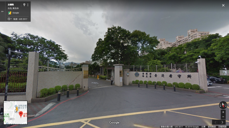 死刑犯陳昱安今（18）日上午在台北看守所內遭發現自殺身亡。   圖：截自Google Map