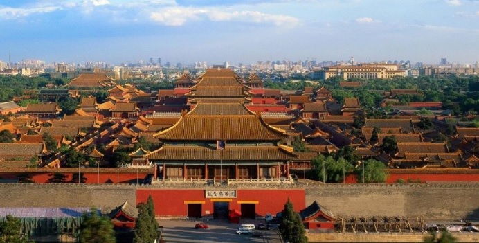 北京故宮證實，沒有108道的滿漢「全席」，只有滿席與漢席。   圖：翻攝百度百科