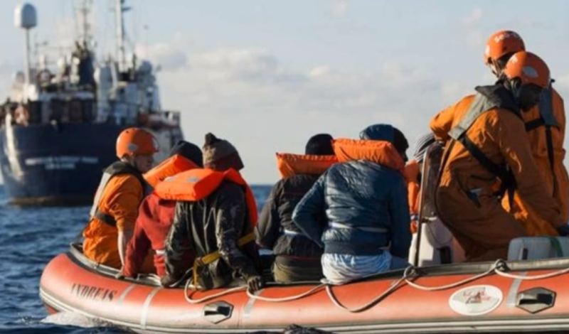 移民機構今天表示，地中海發生兩起小艇沉沒事件，約170名移民下落不明；這兩艘小艇分別從利比亞和摩洛哥出發。   圖：翻攝自YOUTUBE (資料照片)