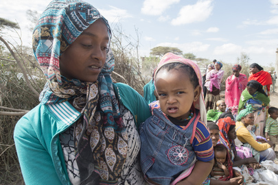 衣索比亞陷入內戰，無數難民流落至蘇丹。（資料照）   圖：聯合國圖片/Eskinder Debebe