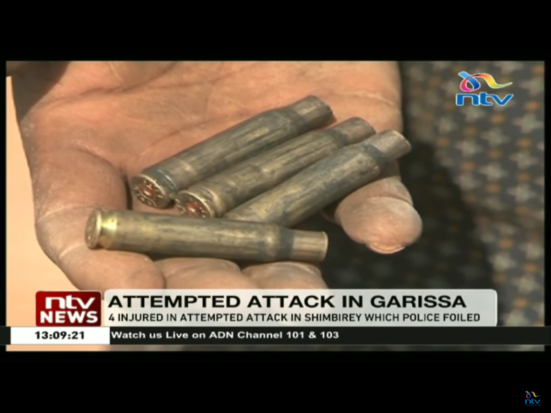 武裝分子於週日晚間在距離肯亞和索馬利亞邊境不遠的加里薩郡開槍射擊，一家中國公司在此地承建高速公路。此次襲擊造成4人受傷，傷員隨後被立即送往醫院。   圖：翻攝自Youtube