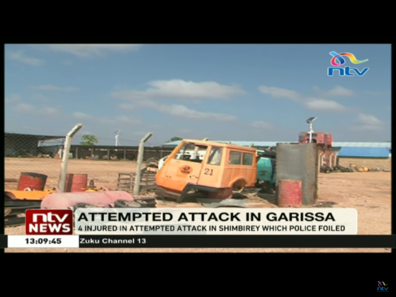 索馬利亞青年黨的武裝分子襲擊了肯亞東部地區正在施工的中國建築工地，肯亞警方表示已將歹徒擊退。   圖：翻攝自Youtube