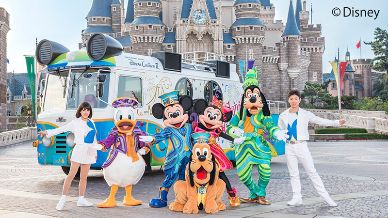 東京迪士尼延長閉園到5月。   圖：翻攝迪士尼官網