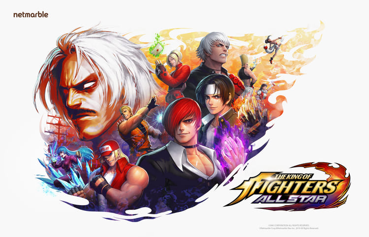 《The King of Fighters All Star》也預計在今年度在全球推出。