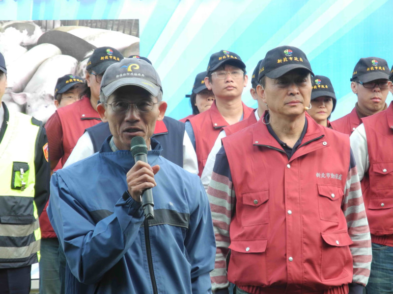 台大獸醫專業學院副教授鄭益謙憂心指出，若大陸沒辦法把非洲豬瘟疫情壓下，台灣雖然持續維持如此高強度的防疫，風險仍相當高。    圖：王峻昌/攝