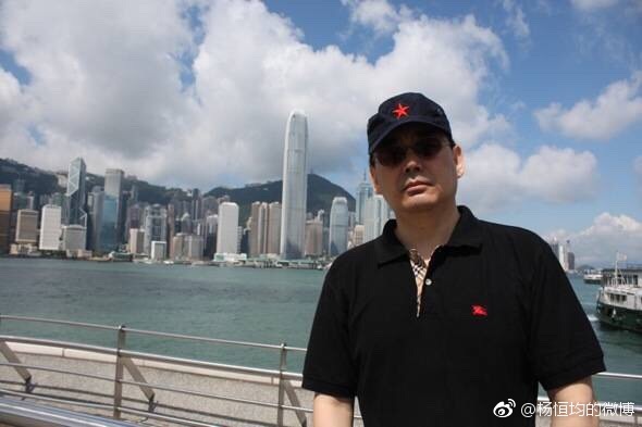 擁有中國和澳洲雙重國籍的華裔作家楊恆均。   圖：翻攝自楊恆均微博