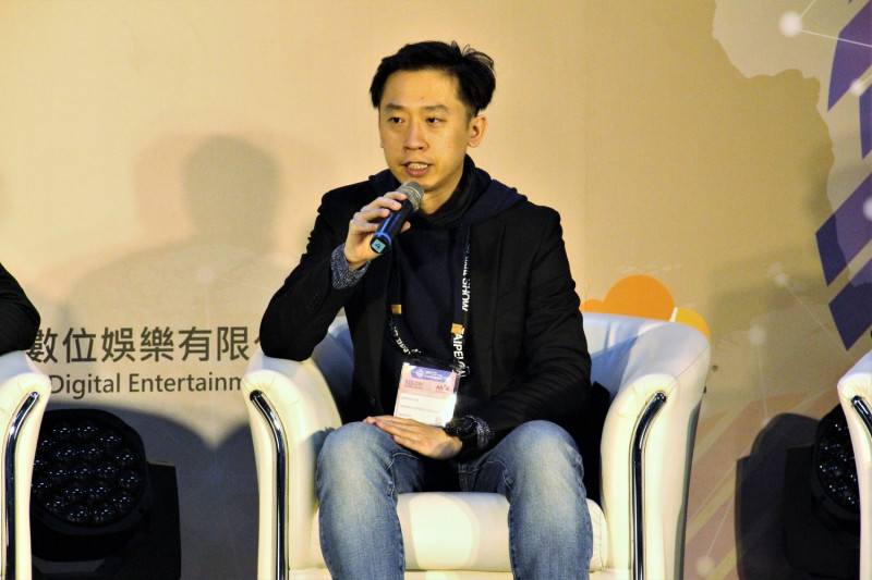 TESL台灣電競聯盟總監林祐良表示去年的IESF世界電競錦標賽獲得許多企業跨產業合作。