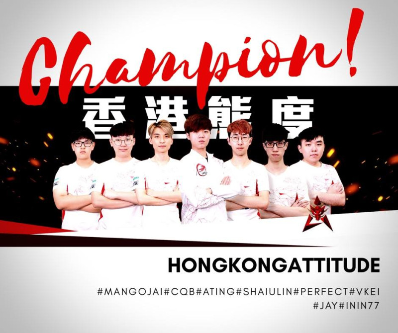HKA成員除了小林與CQB之外，其他選手都已加盟不同的OWL學院隊。   圖：翻攝自HKE臉書