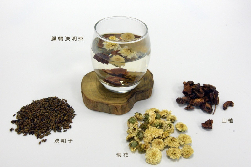 熱秘型便秘可飲用「纖暢決明茶」。   圖：大林慈濟醫院/提供
