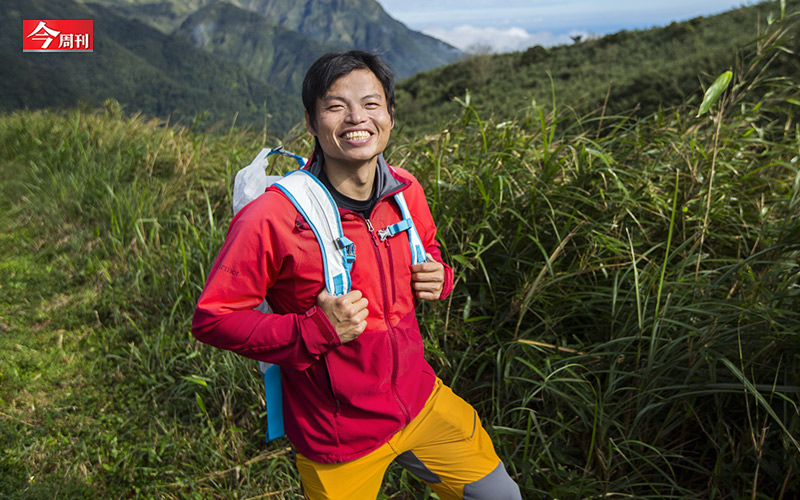 36歲的呂忠翰，正在挑戰以不攜帶氧氣瓶方式（無氧攀登）征服8千公尺以上的高峰。   圖：今周刊提供