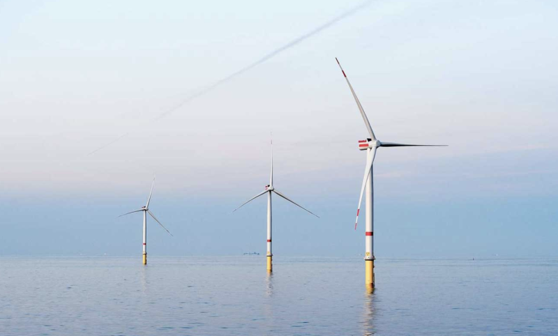 沃旭能源全球離岸風電事業執行長Martin Neubert表示，台灣這項新規定將對遠岸風場相當不利，而近岸風場卻可維持不受影響。   圖：翻攝自沃旭能源台灣網頁