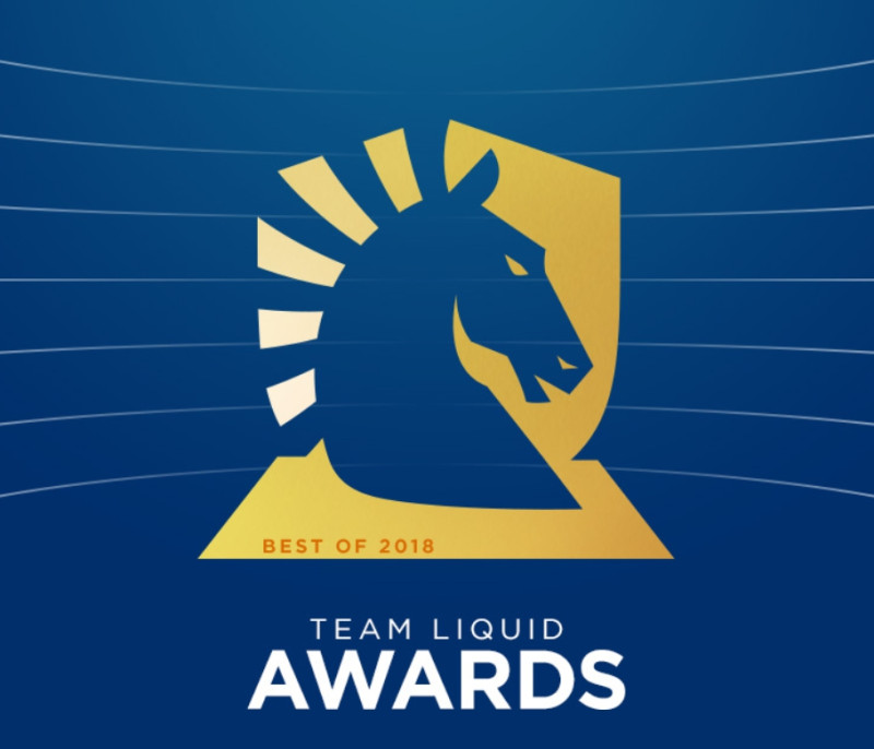 Team Liquid Award希望讓粉絲有多種角度可以回顧2018《星海爭霸II》精彩電競。