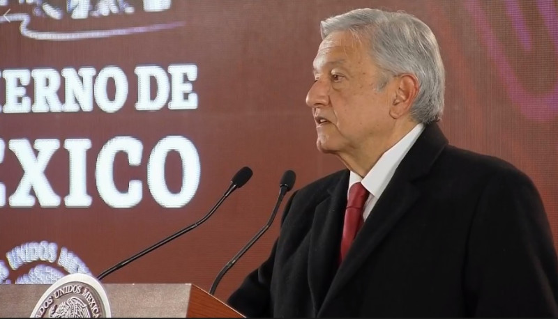 墨西哥新總統羅培茲歐布拉多今（31）日宣稱軍隊打擊販毒集團的戰爭已經結束，立即遭到質疑。   圖：翻攝Youtube