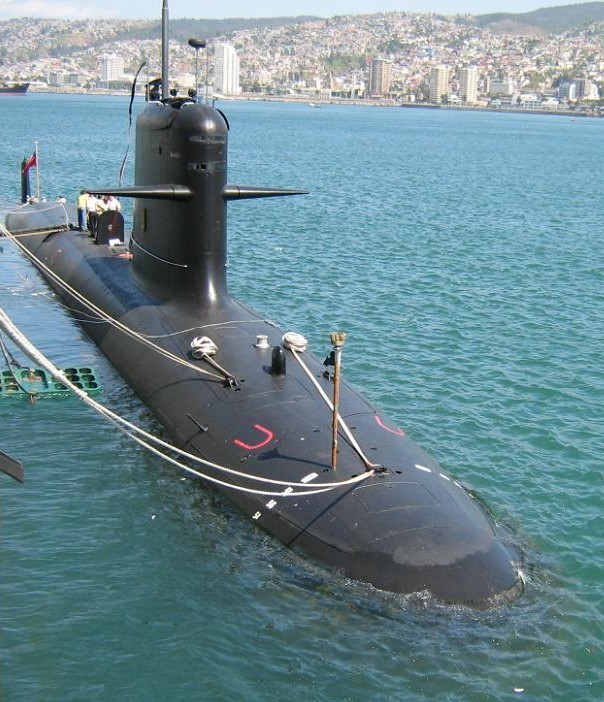 印度海軍向法國簽約、採購6艘鮋魚級（Scorpene）潛艦。   圖：翻攝維基百科