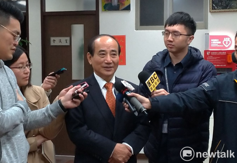 平面媒體報導，前立法院長王金平將於3月7日宣布參選總統。   圖：陳佩君／攝（資料照片）