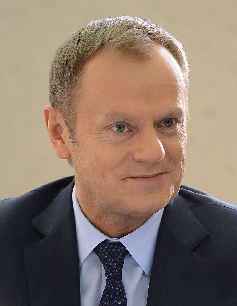 歐洲理事會主席圖斯克。   圖：翻攝自 維基百科