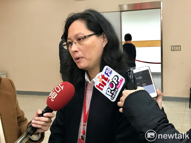 台北市政府勞動局長賴香伶表示，不應把罷工視為負面，「這是不健康的想法」。   圖 : 周煊惠 / 攝