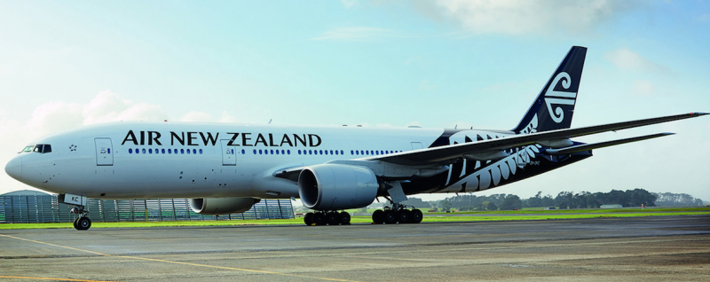 紐西蘭自從電影《魔戒》拍攝後，旅遊人氣扶搖直上，台灣也有航空公司直飛紐西蘭。   圖：自紐西蘭航空官方網站／提供