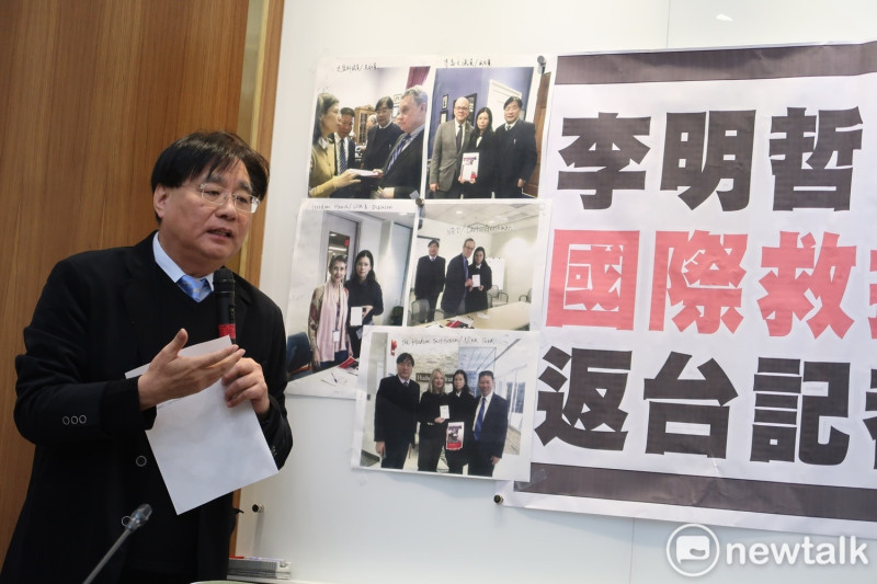 台灣關懷中國人權協會理事長楊憲宏。   圖：林朝億/攝