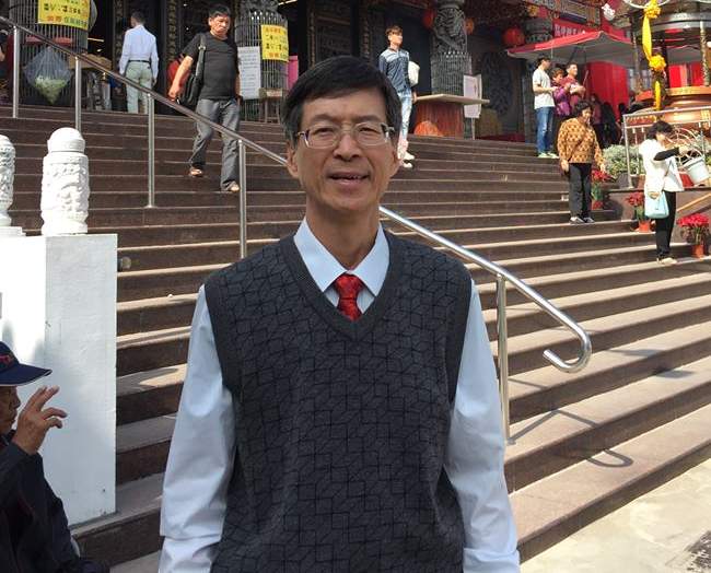 張慶鬚接任行政院雲嘉南區服務中心副執行長。   圖：翻攝張慶鬚臉書