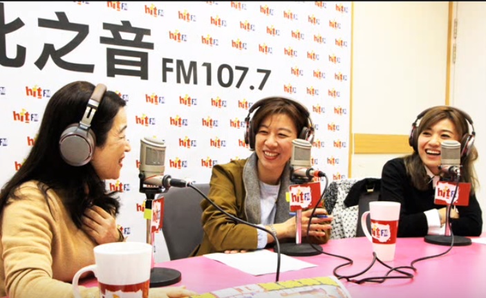 林靜儀和顏若芳兩人今(13)日接受《周玉蔻嗆新聞》專訪。   圖: 翻攝自youtube