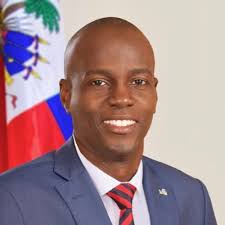 海地暴力抗議活動已為期一週，面對下台呼聲的總統摩依士（Jovenel Moise）在預錄影片中發表談話，並拒絕下台。   圖 : 翻攝自推特