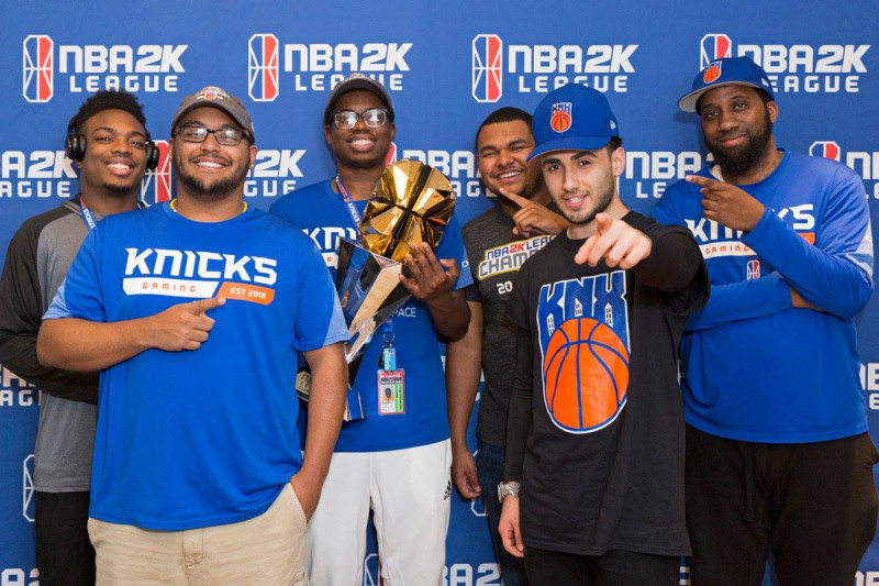 尼克電競（Knicks Gaming）是2K聯盟第一季冠軍。