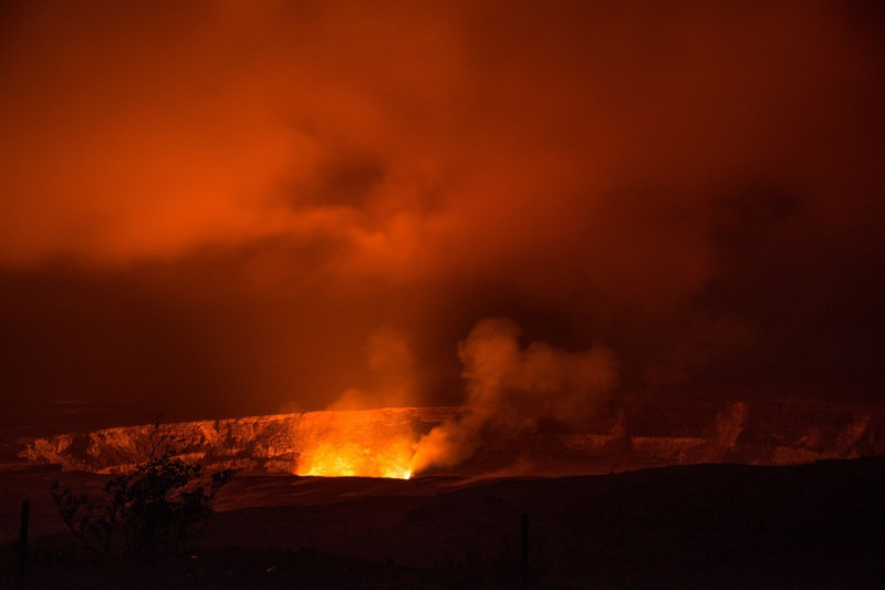 地震學家解釋，大屯火山雖為活火山，但科學家都還沒斷定其活動性，談噴發似乎還早得很。   示意圖／翻攝自 Pixabay