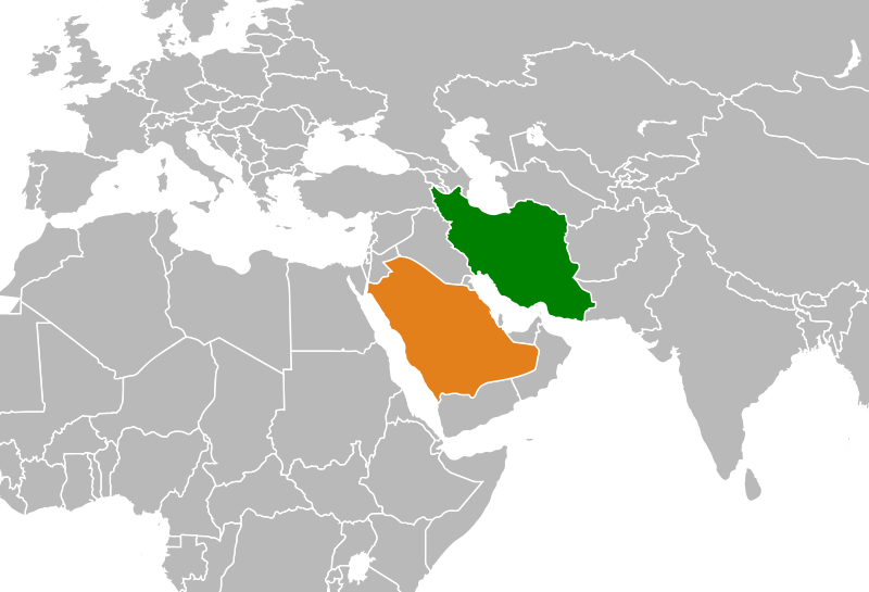 沙烏地阿拉伯與伊朗在中東爭奪區域霸權，雙雙介入敘利亞與葉門內戰，如今更爆發軍火競賽。   圖：Turkish Flame 提供　(Public Domain)