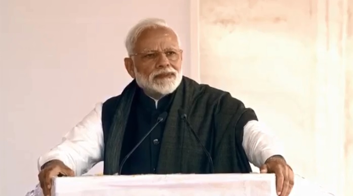 印度總理莫迪今（18）日表示，討論如何處理恐怖主義的時機已結束，現在必須採取行動。   圖：翻攝莫迪臉書